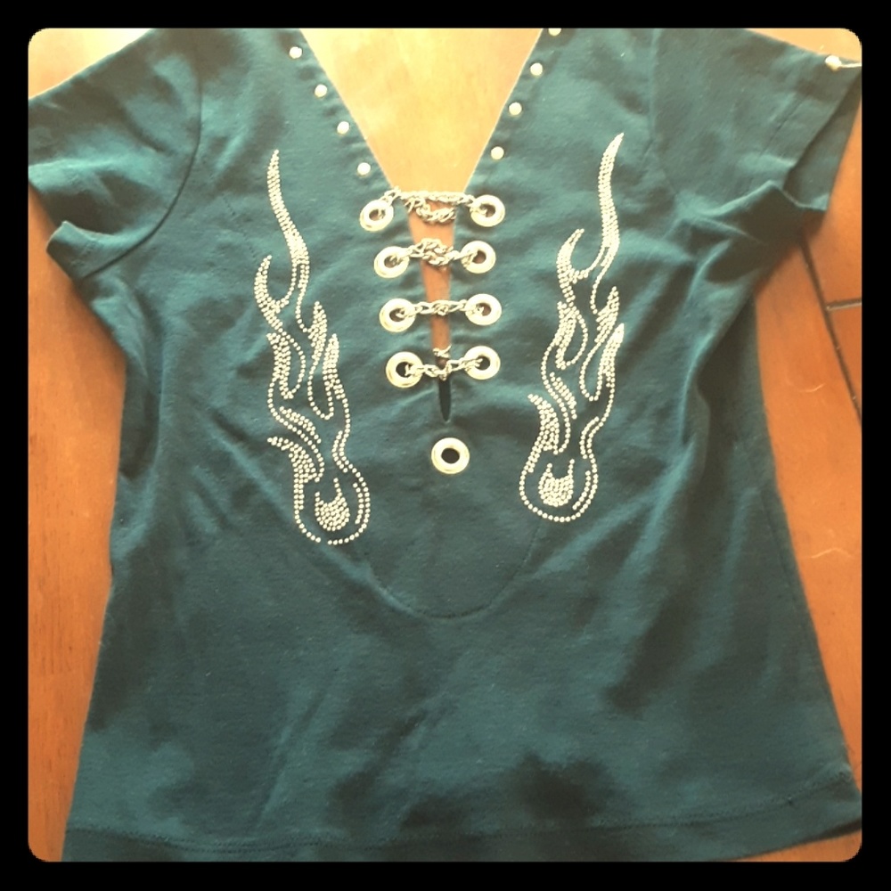 Biker design shirt